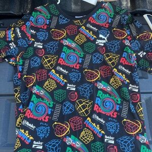 Rubik's Cube Graphic T-Shirt